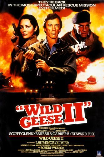  فیلم سینمایی Wild Geese II به کارگردانی Peter R. Hunt
