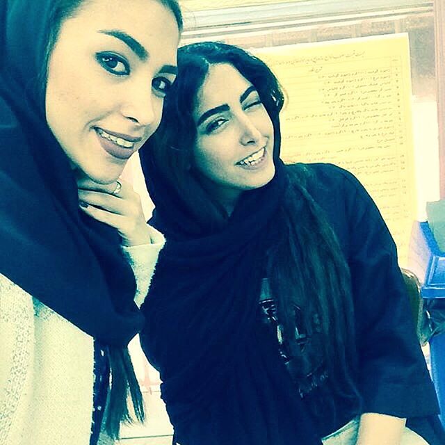 تصویری شخصی از ساناز طاری، بازیگر سینما و تلویزیون