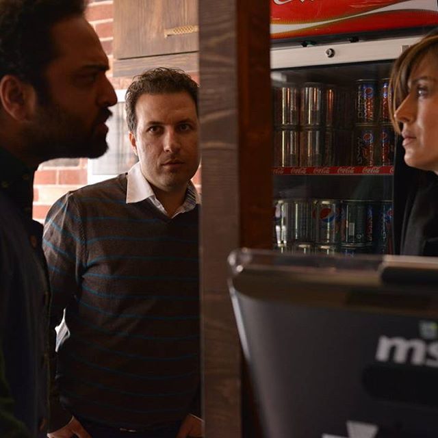 تصویری شخصی از بابک بهشاد، بازیگر سینما و تلویزیون