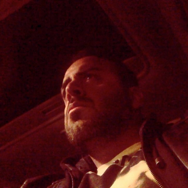 تصویری شخصی از بهرنگ علوی، بازیگر سینما و تلویزیون