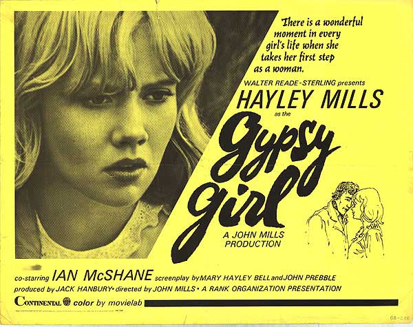  فیلم سینمایی Gypsy Girl به کارگردانی John Mills
