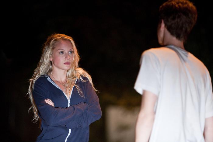 Kirby Bliss Blanton در صحنه فیلم سینمایی پروژه ایکس