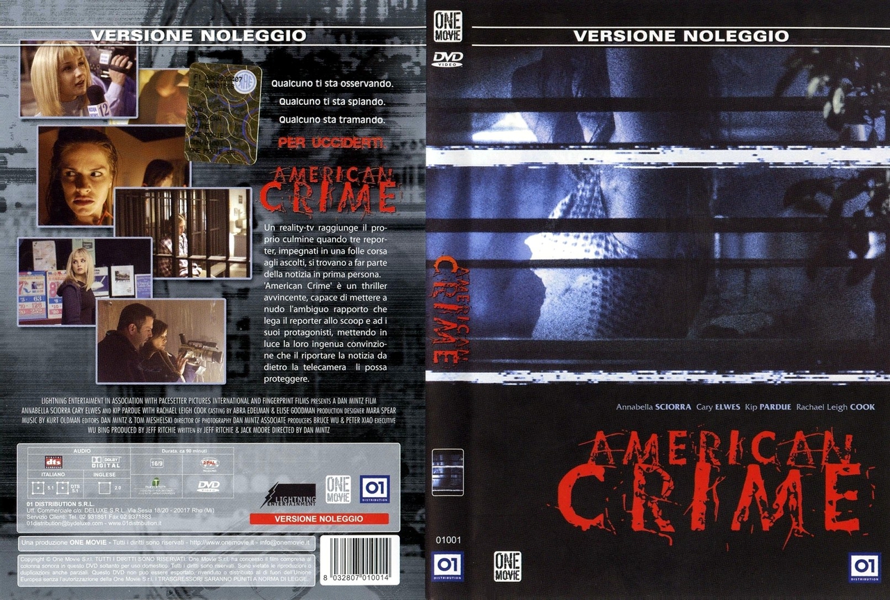  فیلم سینمایی American Crime به کارگردانی Dan Mintz