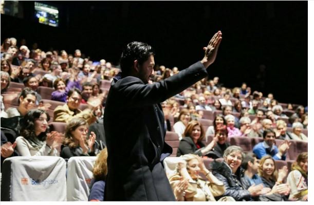 حامد بهداد، بازیگر و گوینده سینما و تلویزیون - عکس جشنواره