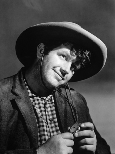 Andy Devine در صحنه فیلم سینمایی Stagecoach