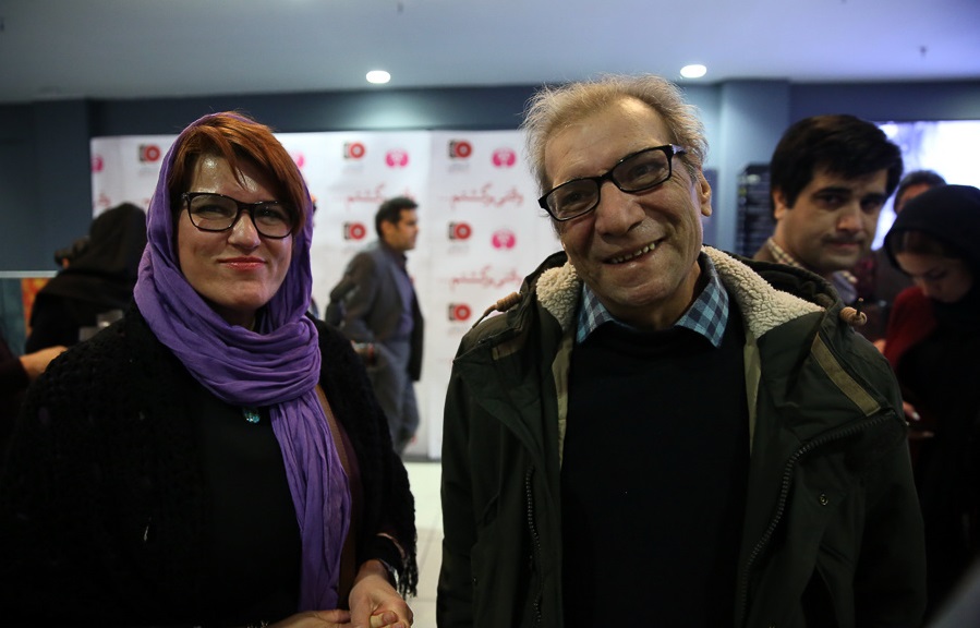 اکران افتتاحیه فیلم سینمایی وقتی برگشتم... با حضور حسین محب‌اهری