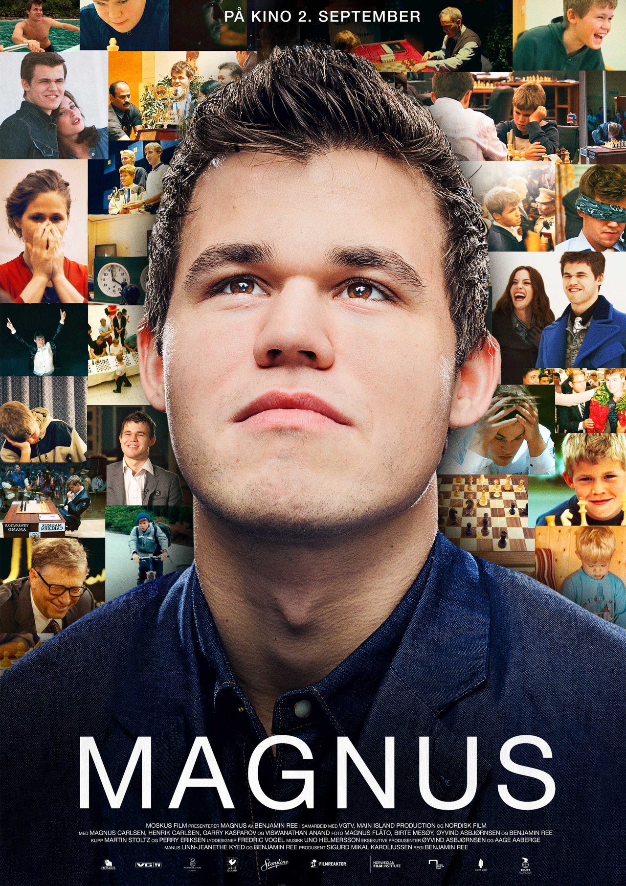  فیلم سینمایی Magnus با حضور Magnus Carlsen