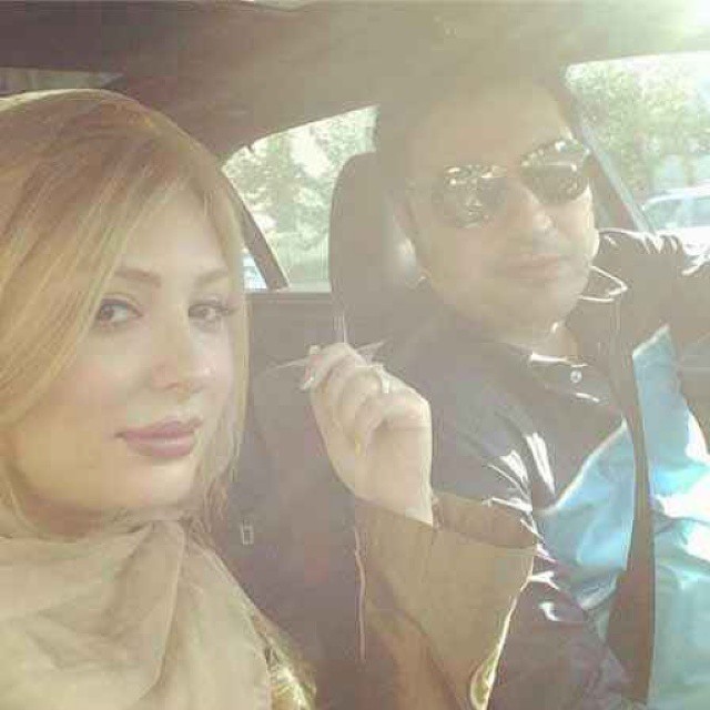 تصویری شخصی از نیوشا ضیغمی، بازیگر سینما و تلویزیون