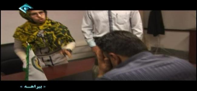  برنامه تلویزیونی بی راهه به کارگردانی مسعود رجبیان و رضا سعادت فر