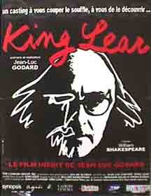  فیلم سینمایی King Lear به کارگردانی Jean-Luc Godard