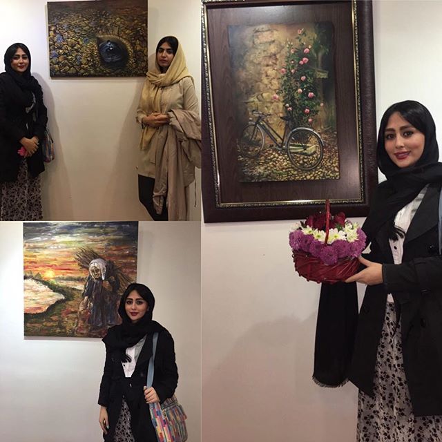 تصویری شخصی از ستاره حسینی، بازیگر سینما و تلویزیون