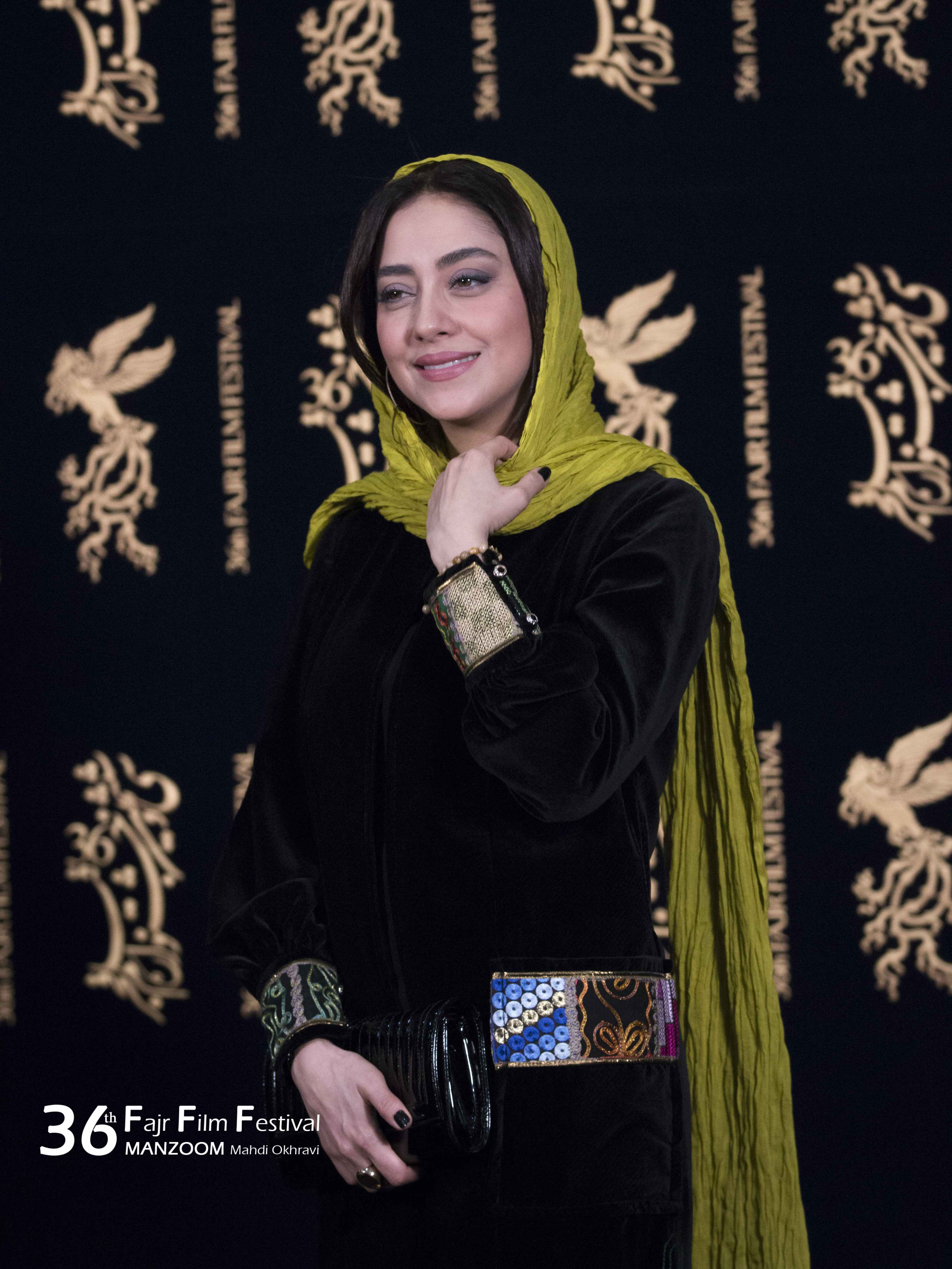 بهاره کیان‌افشار در جشنواره فیلم تلویزیونی ماهورا