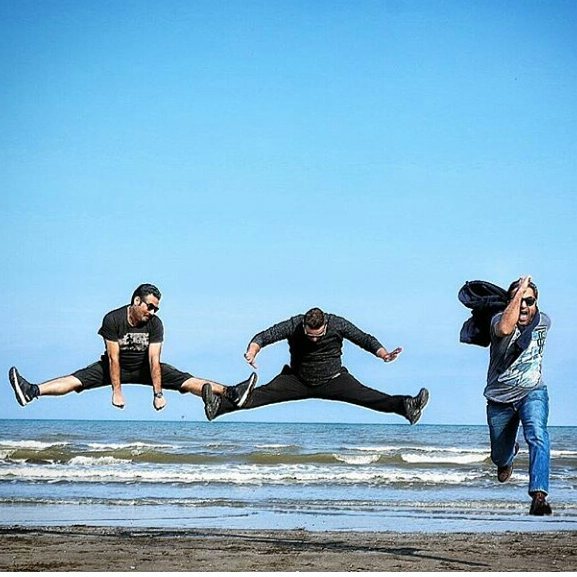 تصویری شخصی از بابک بهشاد، بازیگر سینما و تلویزیون