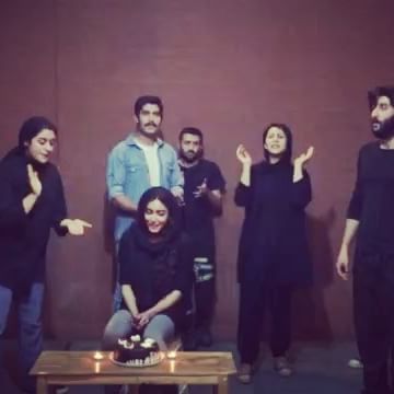 تصویری شخصی از ساناز طاری، بازیگر سینما و تلویزیون