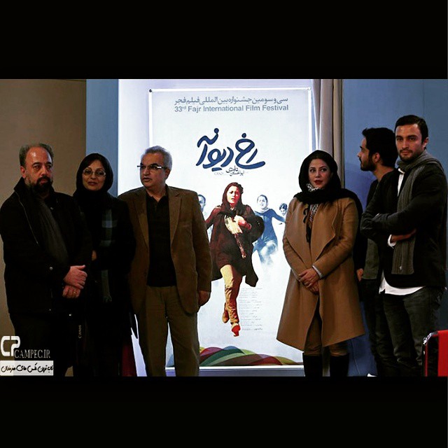 تصویری شخصی از ساعد سهیلی، بازیگر سینما و تلویزیون