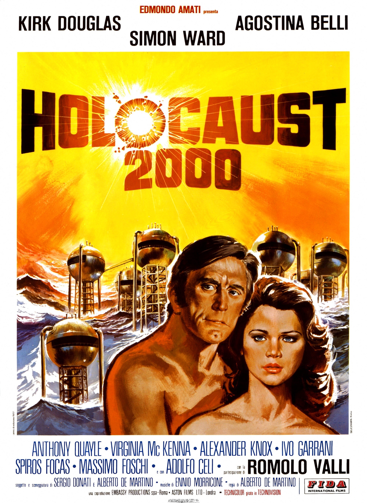  فیلم سینمایی Holocaust 2000 به کارگردانی Alberto De Martino