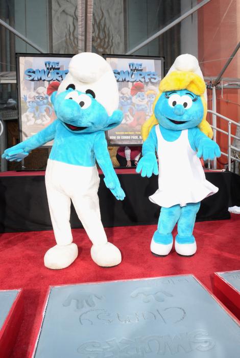  فیلم سینمایی اسمورف ها به کارگردانی Raja Gosnell