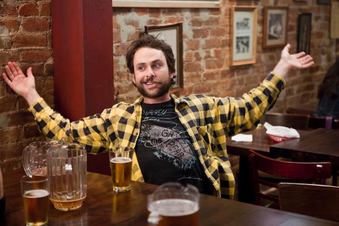 Charlie Day در صحنه فیلم سینمایی Going the Distance