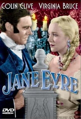 Virginia Bruce در صحنه فیلم سینمایی Jane Eyre به همراه Colin Clive