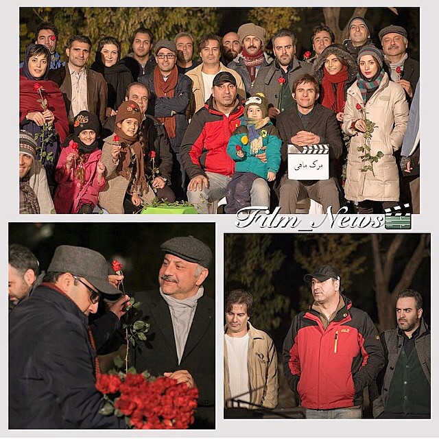 تصویری شخصی از بهرنگ علوی، بازیگر سینما و تلویزیون