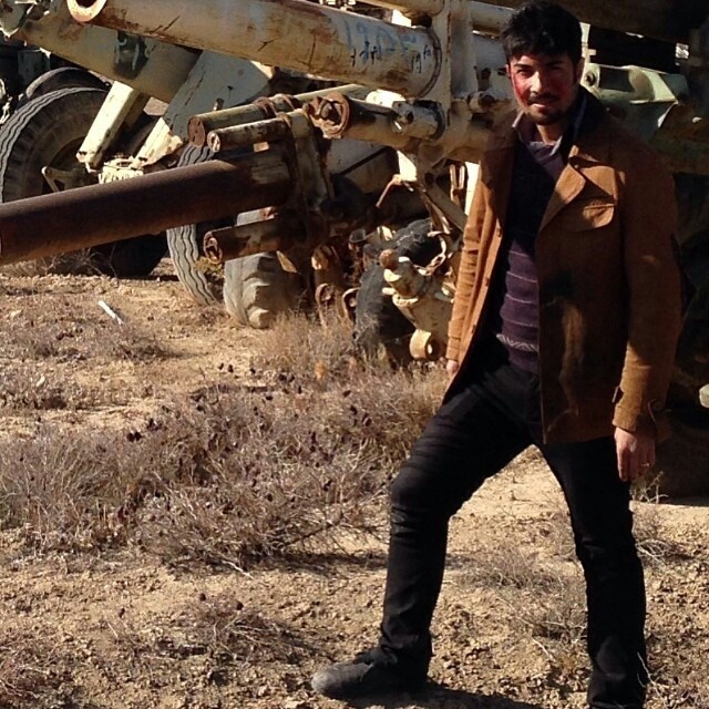 تصویری شخصی از حسین مهری، بازیگر سینما و تلویزیون