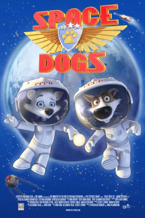  فیلم سینمایی Space Dogs 3D به کارگردانی 