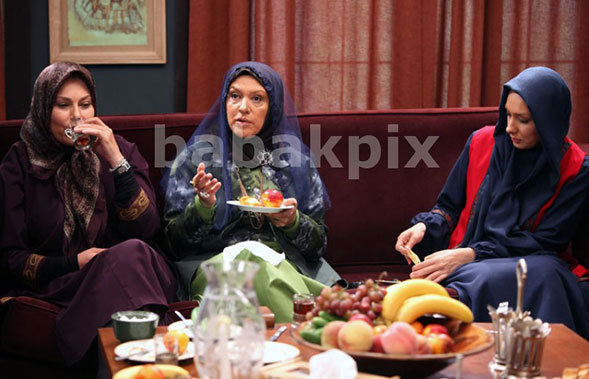  سریال تلویزیونی شمس‌العماره با حضور مهرانه مهین‌ترابی، هانیه توسلی و رویا تیموریان