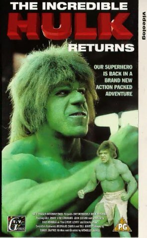  فیلم سینمایی The Incredible Hulk Returns به کارگردانی Bill Bixby و Nicholas Corea