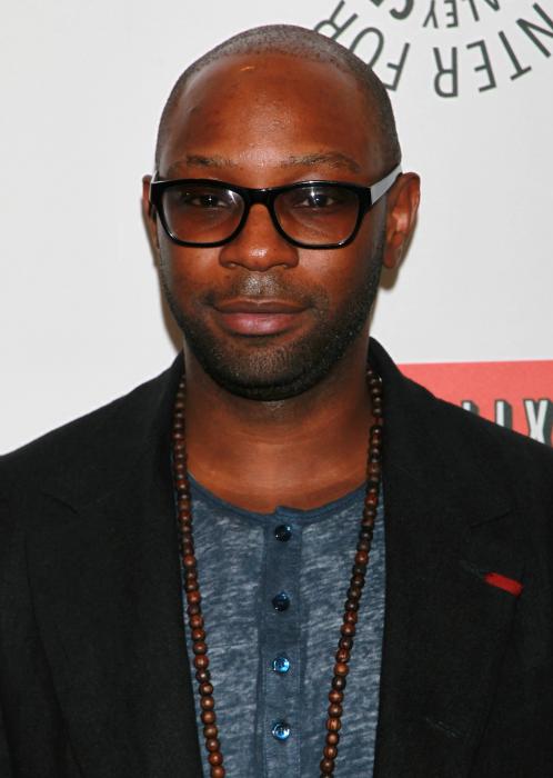 Nelsan Ellis در صحنه سریال تلویزیونی خون حقیقی