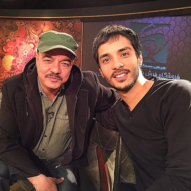 تصویری شخصی از ساعد سهیلی، بازیگر سینما و تلویزیون