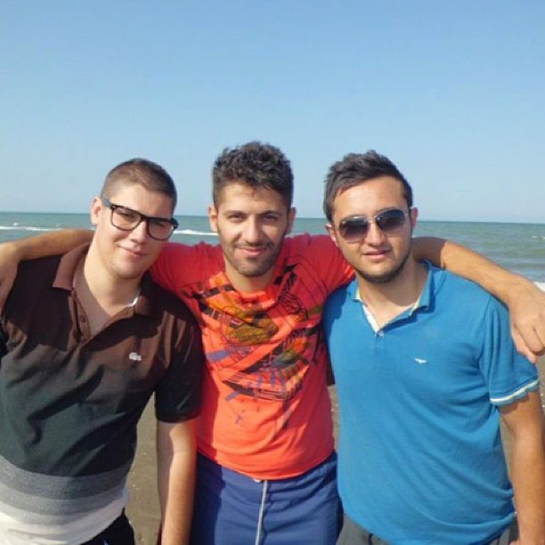 تصویری شخصی از سیدامیرحسین هاشمی، بازیگر و دستیار کارگردان سینما و تلویزیون