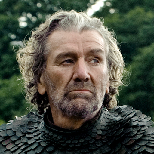 Clive Russell در صحنه سریال تلویزیونی بازی تاج و تخت