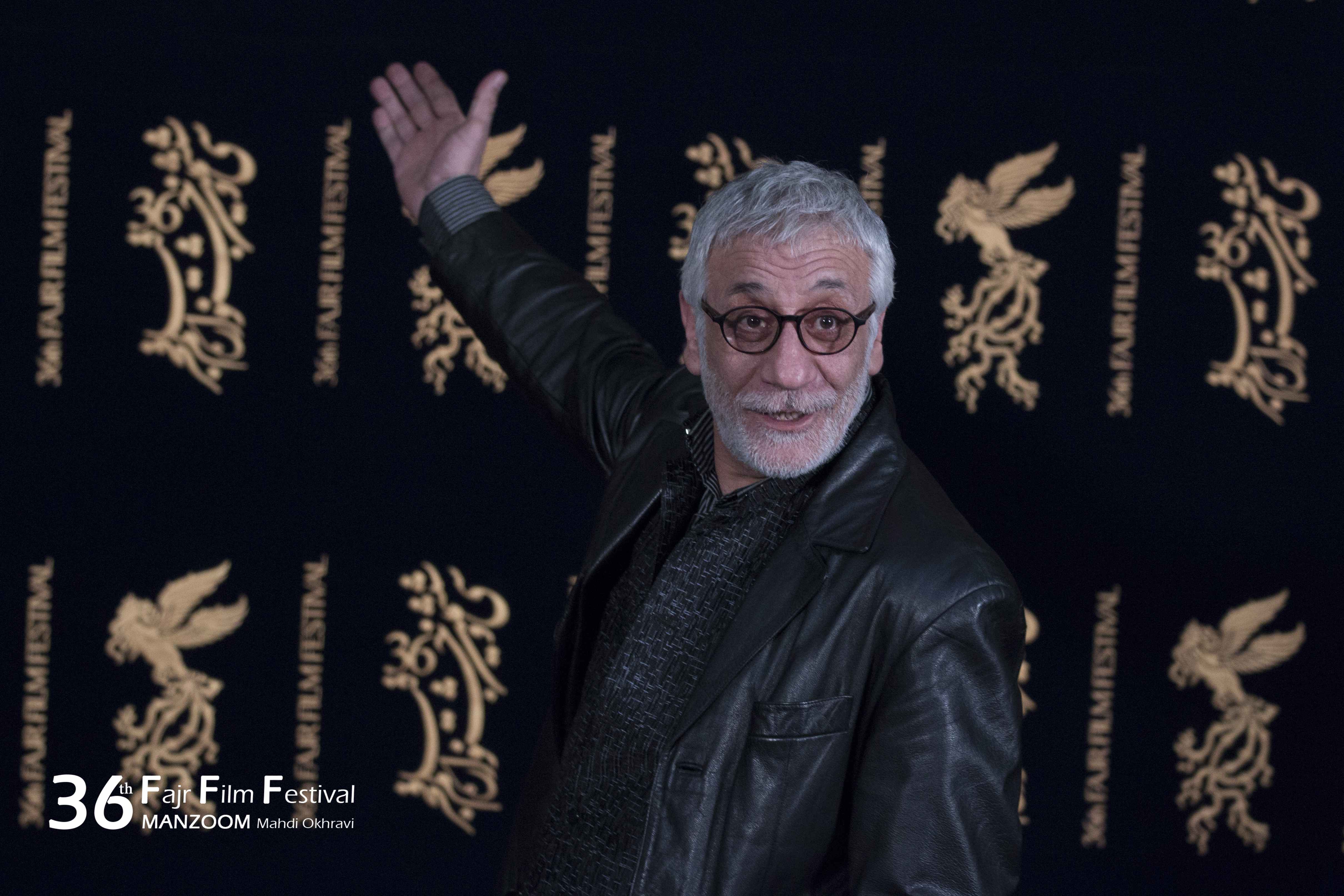 مسعود رایگان در جشنواره فیلم سینمایی سرو زیر آب