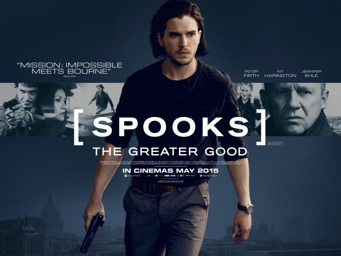  فیلم سینمایی Spooks: The Greater Good به کارگردانی Bharat Nalluri