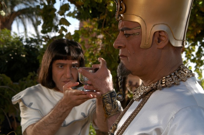 جهانبخش سلطانی در صحنه سریال تلویزیونی یوسف پیامبر