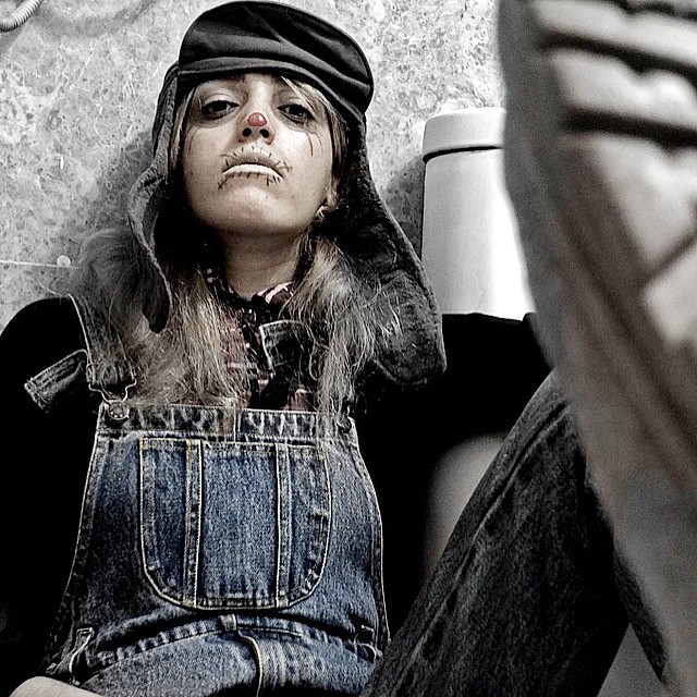 تصویری شخصی از فائزه علوی، بازیگر سینما و تلویزیون