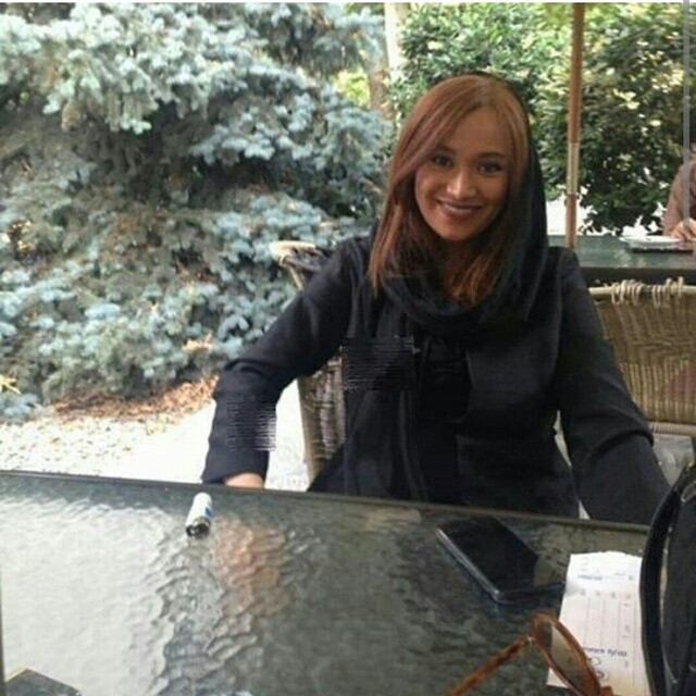 تصویری شخصی از بهاره افشاری، بازیگر و تهیه کننده سینما و تلویزیون