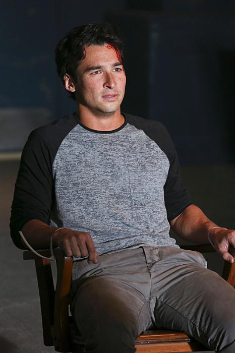 Jay Hayden در صحنه سریال تلویزیونی ذهن های مجرم