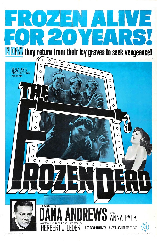  فیلم سینمایی The Frozen Dead به کارگردانی Herbert J. Leder