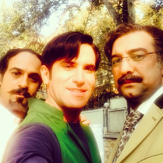 تصویری شخصی از هوتن شکیبا، بازیگر و گوینده سینما و تلویزیون