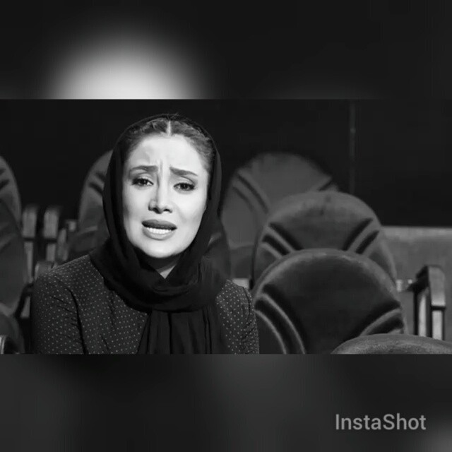 تصویری شخصی از بهاره افشاری، بازیگر و تهیه کننده سینما و تلویزیون