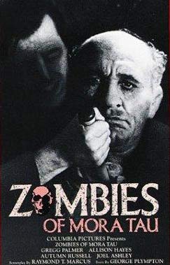  فیلم سینمایی Zombies of Mora Tau به کارگردانی Edward L. Cahn