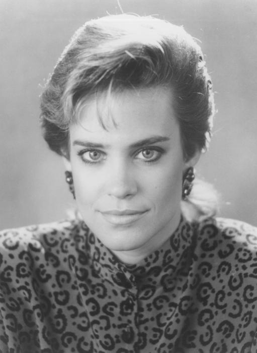 Catherine Mary Stewart در صحنه فیلم سینمایی Nightflyers