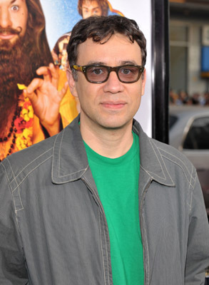 Fred Armisen در صحنه فیلم سینمایی معلم عشق.