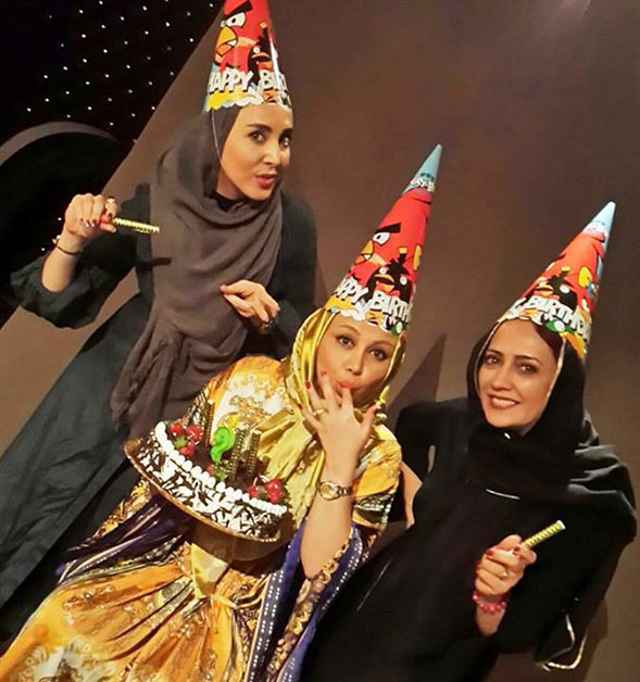 تصویری شخصی از لیلا بلوکات، بازیگر سینما و تلویزیون