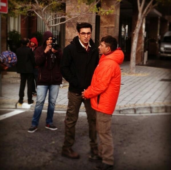  فیلم سینمایی Jagga Jasoos با حضور Ranbir Kapoor