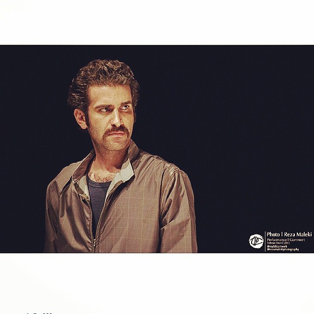 تصویری شخصی از هوتن شکیبا، بازیگر و گوینده سینما و تلویزیون