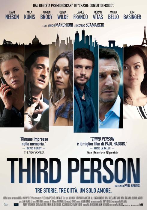  فیلم سینمایی Third Person به کارگردانی پل هگیس