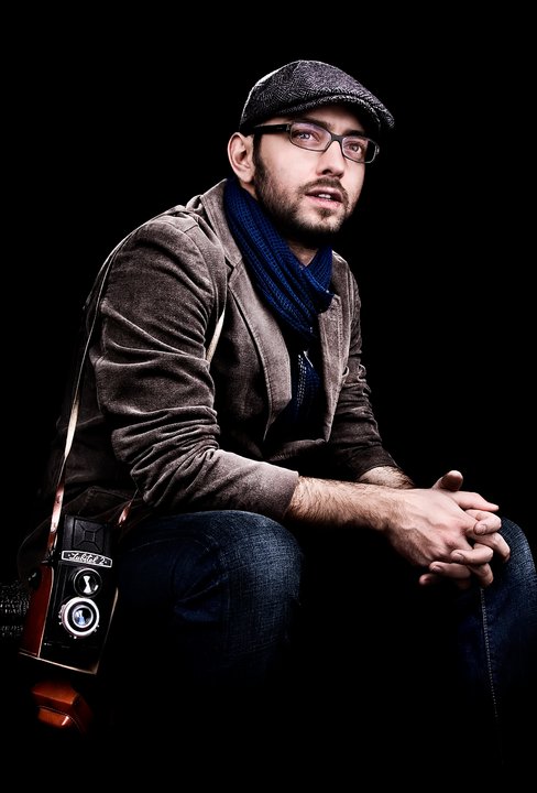 تصویری شخصی از بهرام رادان، بازیگر و تهیه کننده سینما و تلویزیون