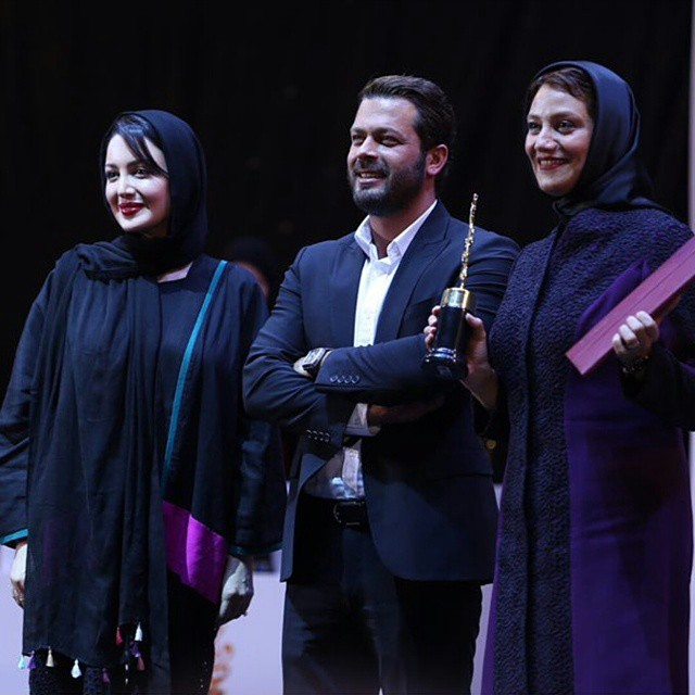 تصویری شخصی از شبنم مقدمی، بازیگر و کارشناس سینما و تلویزیون